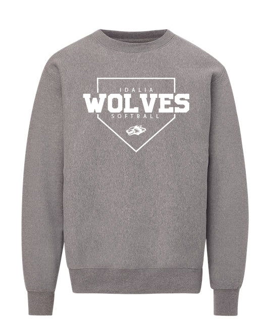 Softball Sweater - Idalia