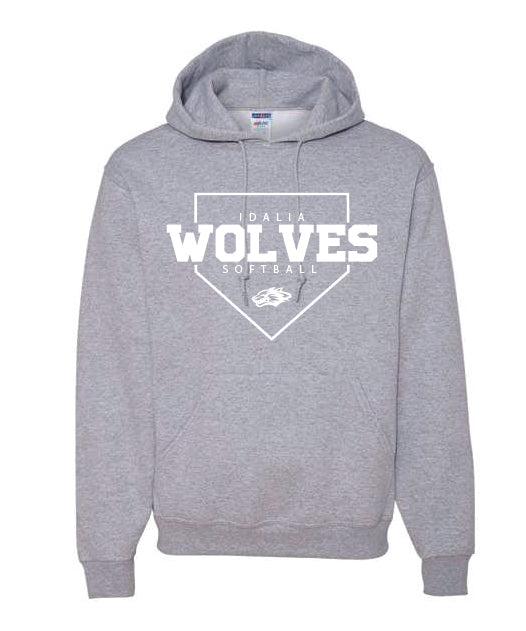 Softball Hoodie - Idalia