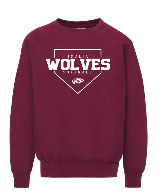 Softball Sweater - Idalia