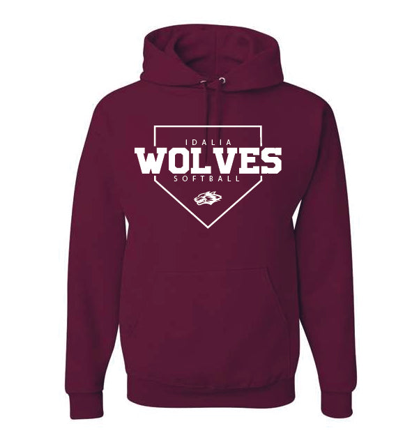 Softball Hoodie - Idalia