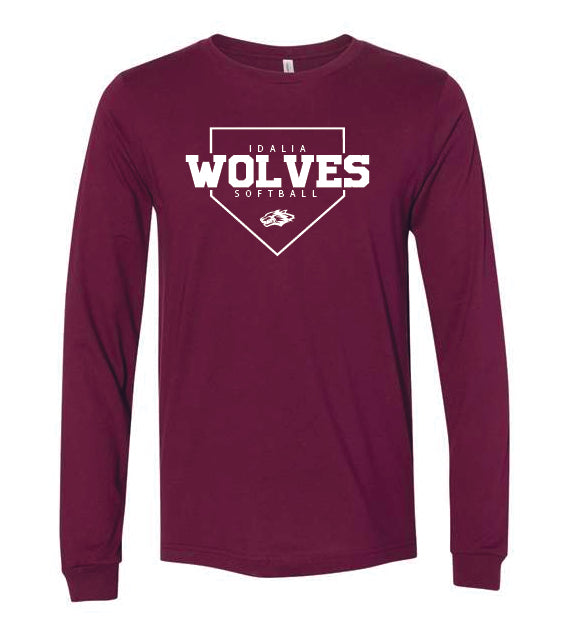 Softball Tee - Idalia