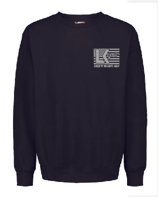 LK Golf Crew Sweater