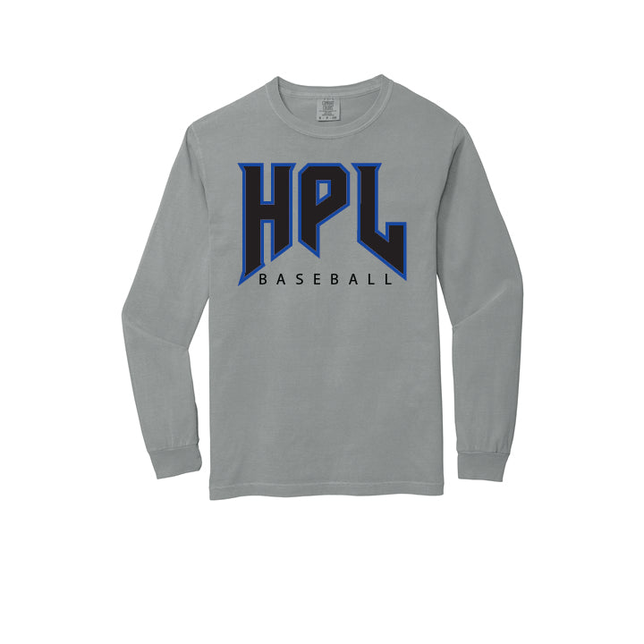 Baseball Heavy Weight Tees (Long and Short) - HPL