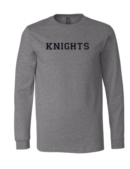 Knights Long Sleeve Tee