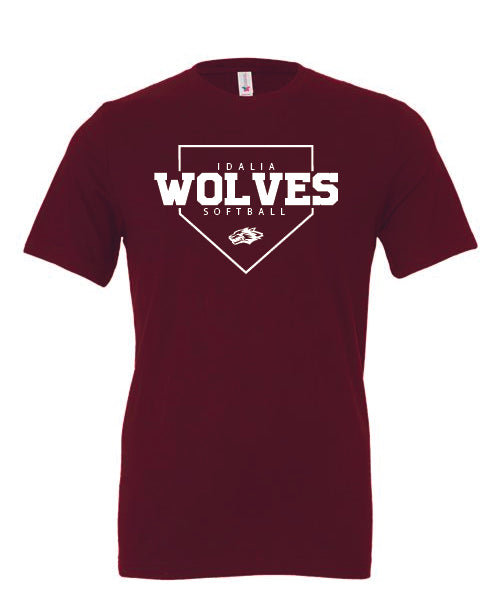 Softball Tee - Idalia