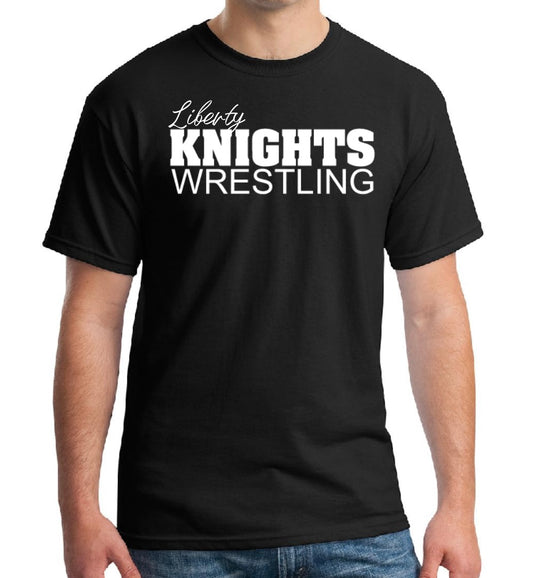 Knights Wrestling Tee