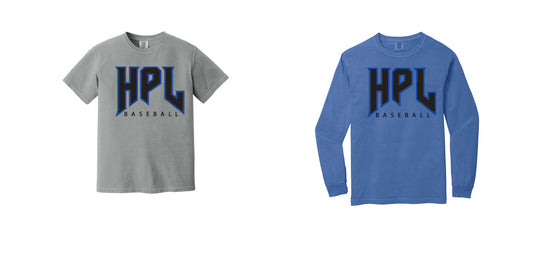 Baseball Heavy Weight Tees (Long and Short) - HPL