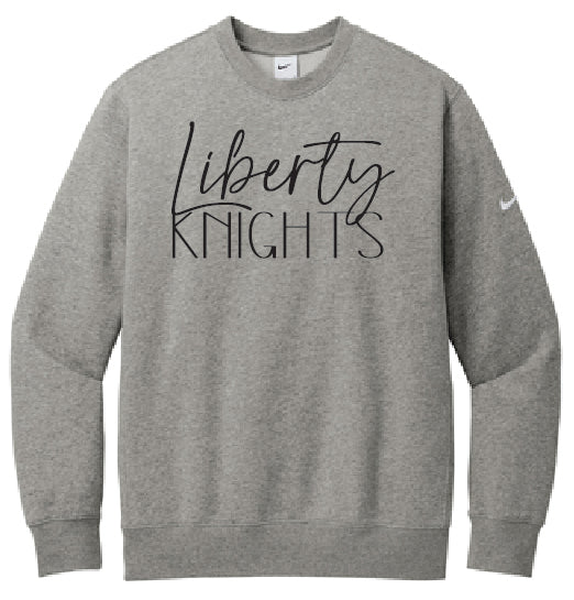 Liberty Knights Nike Crew Sweater